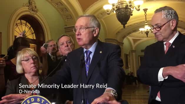Harry Reed Reporter Harry Reid Calls Journalism 'More Important Than Ever' In Parting ...