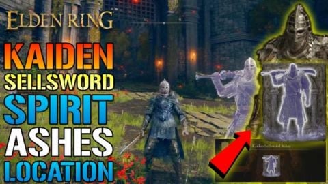 Elden Ring: Kaiden Sellsword! SPIRIT ASHES Is OP! How To ...