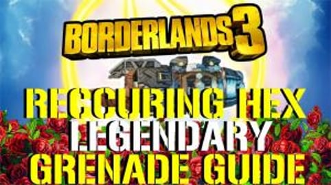 Borderlands 3: INSANE! Reccuring Hex | The Most OVERPOWER...