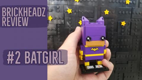 Lego Batgirl Review | Brickheadz #2 (41586) (2017)