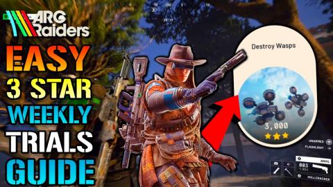 Arc Raiders_ _Destroy Wasps_ Weekly Trials Guide! How To ...