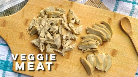 How to make Veggie Meat | Easy Vegan Meat recipe  | Veggi...