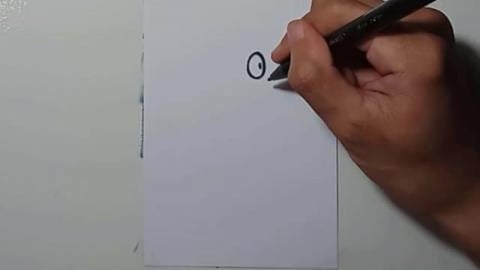DRAW CARTOON SHHEP 1 #SHORTS