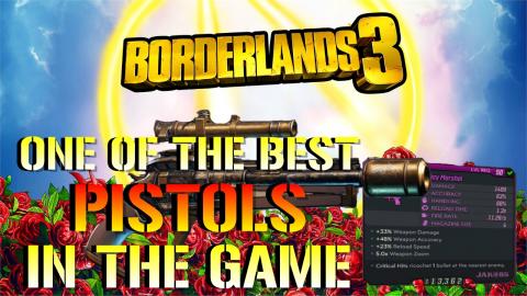 Borderlands 3: One Of The BEST PISTOLS! IN THE GAME! Isn'...