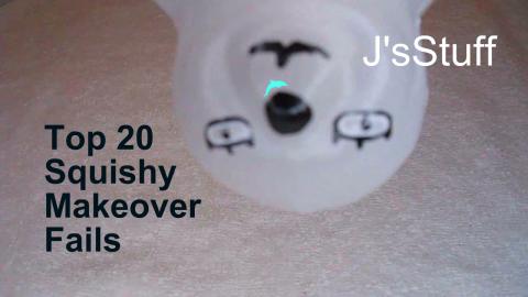 Top 20 Art Squishy Makeover Fails 