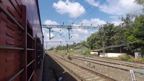 Entering Mavelikara Rail Station | Kerala