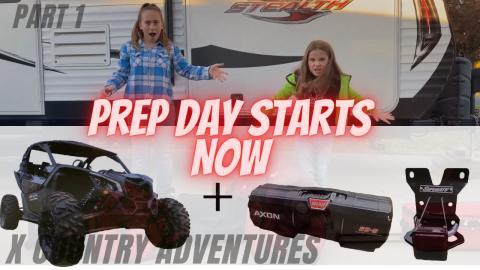 Sand Mountain Nevada Pt.1 * Can-Am X3 Prep Day