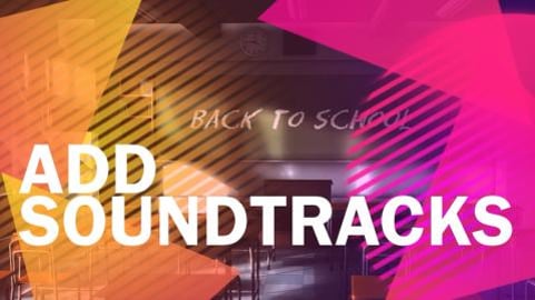 7. iMovie Basics: Add Soundtracks