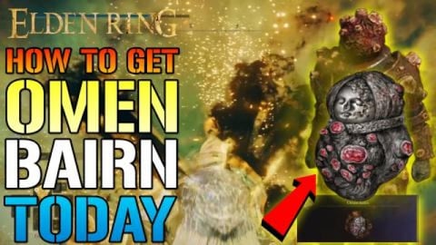 Elden Ring: Omen Bairn! SHOOTS Hidden Ghost Projectiles! ...
