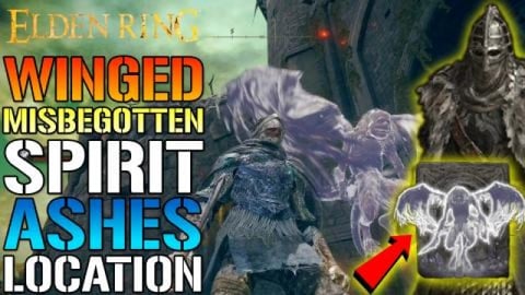 Elden Ring: Winged Misbegotten SPIRIT ASHES! How To Get T...