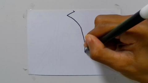 Drawing Kaguya Otsutsuki -Rinne-Sharingan