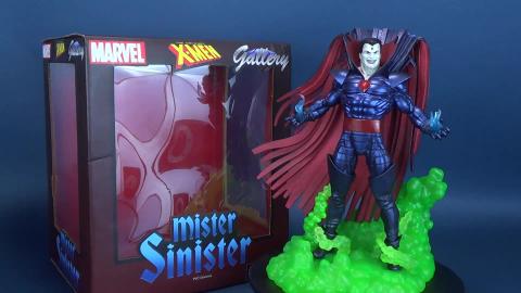 Diamond Select Toys X-men Mr. Sinister Gallery Statue Rev...