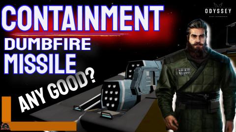 Unlocking Containment Missiles // Elite Dangerous Powerpl...
