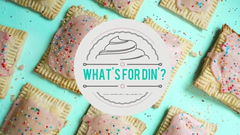 Homemade Strawberry Pop-Tarts