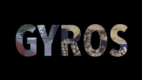 Roasted Chickpea Gyros