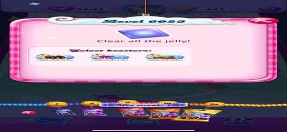 Candy crush: 25/8 level 6023 gameplay 