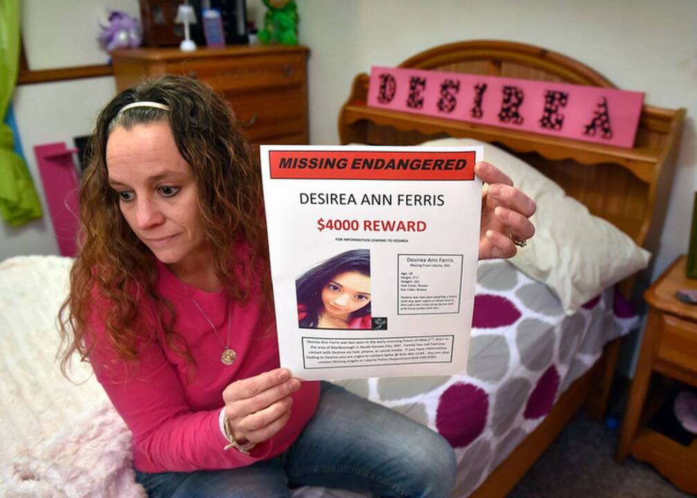 ‘She met the wrong people,’ says mother of missing Liberty teen Desirea