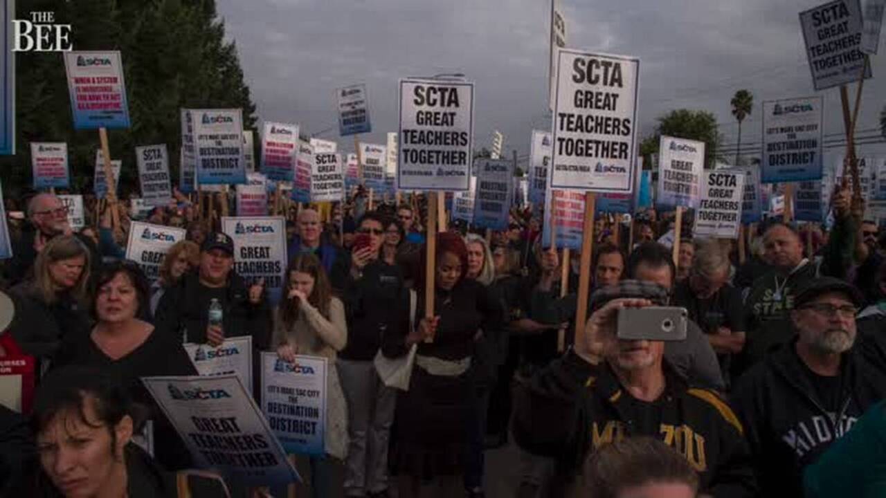 Sacramento City Unified teachers announce strike date before reaching a ...