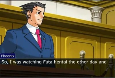 Phoenix Wright BS Evolved