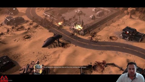 Tide Breaker Mission 8 Starship Troopers Terran Command