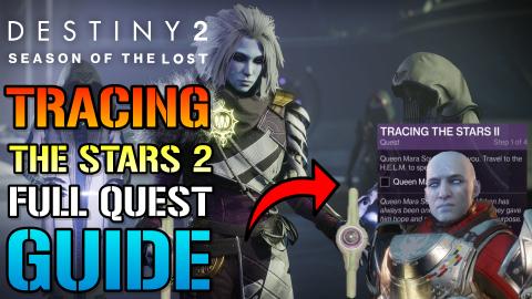 Destiny 2: Tracing The Stars 2! Quest Guide All 5 Atlas S...