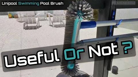 Game Changer Pool Brush for Walls, Floors & Tiles? Unipoo...