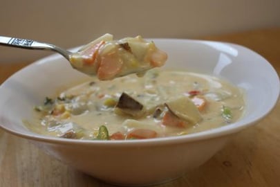 How to Make Corn Chowder  | It's Only Food with Chef John...