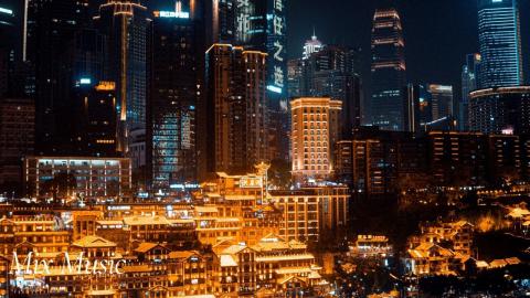 Vibrant Night Life in the City | Relax & Uplift with Mix ...