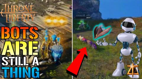 Throne & Liberty: REALLY?! I Thought Bots Were Banned? & ...