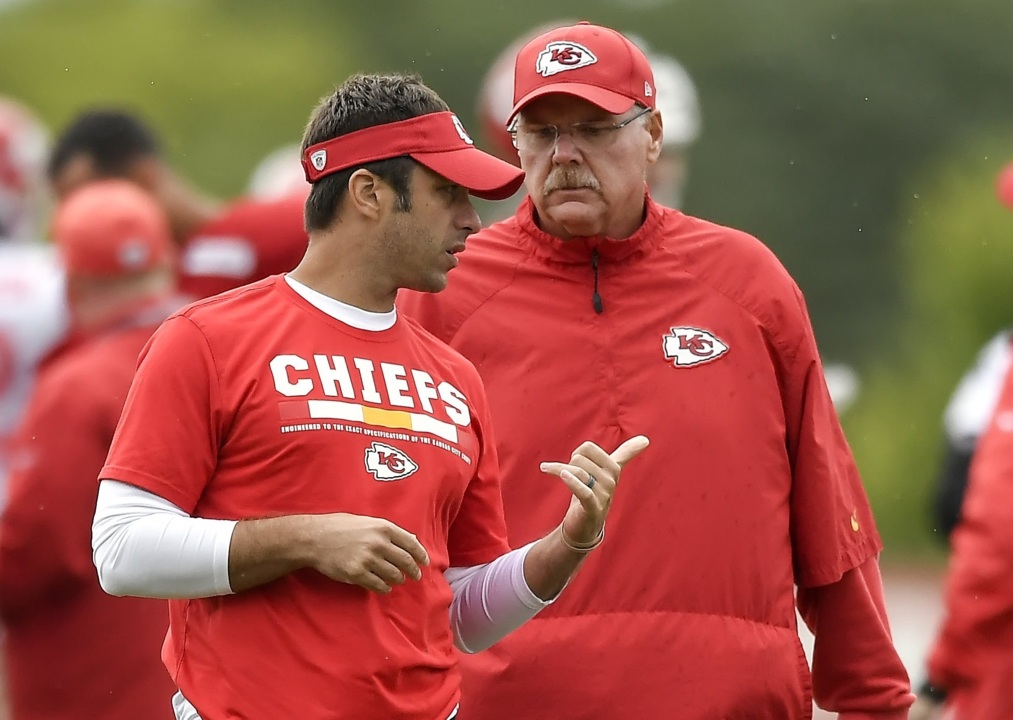 Chiefs coach has no idea when star defensive lineman will show up