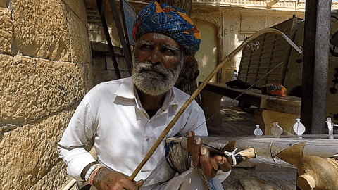Folk Musicians of Jaisalmer  #1