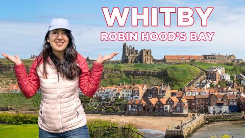 Is This the Most Beautiful Town in England? | Whitby & Ro...