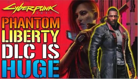Cyberpunk 2077: Phantom Liberty DLC Is HUGE! NEW Gamescom...