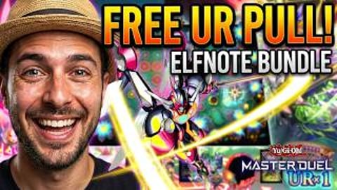 Yu-Gi-Oh! Master Duel Opening Elfnote Stadium Bundle!