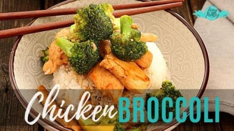CHICKEN BROCCOLI RICE TOPPING