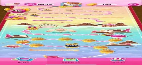 Candy crush: 18/10 level 5805 gameplay 