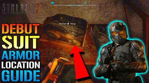 Stalker 2: "Debut Suit" Armor Location Guide! How To Get ...