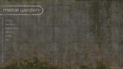 (Full Gameplay) Metal Garden [1080p] - No Commentary
