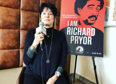 Jennifer Pryor, Widow Of Richard Pryor, On ‘I Am Richa...