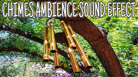 Relaxing Wind Chimes Ambience Sound Effect - Played N Fav...