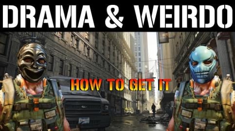 The Division 2: DRAMA & WEIRDO *NEW* HUNTER MASK! (How To...