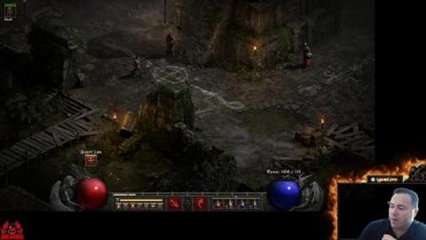 Diablo 2 Assassin Walkthrough Act 3 // Part 4 - Kurast