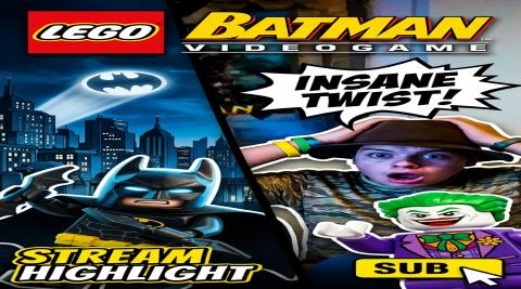 Lego Batman Stream Highlight: Pursuers in the Sewers Pixe...