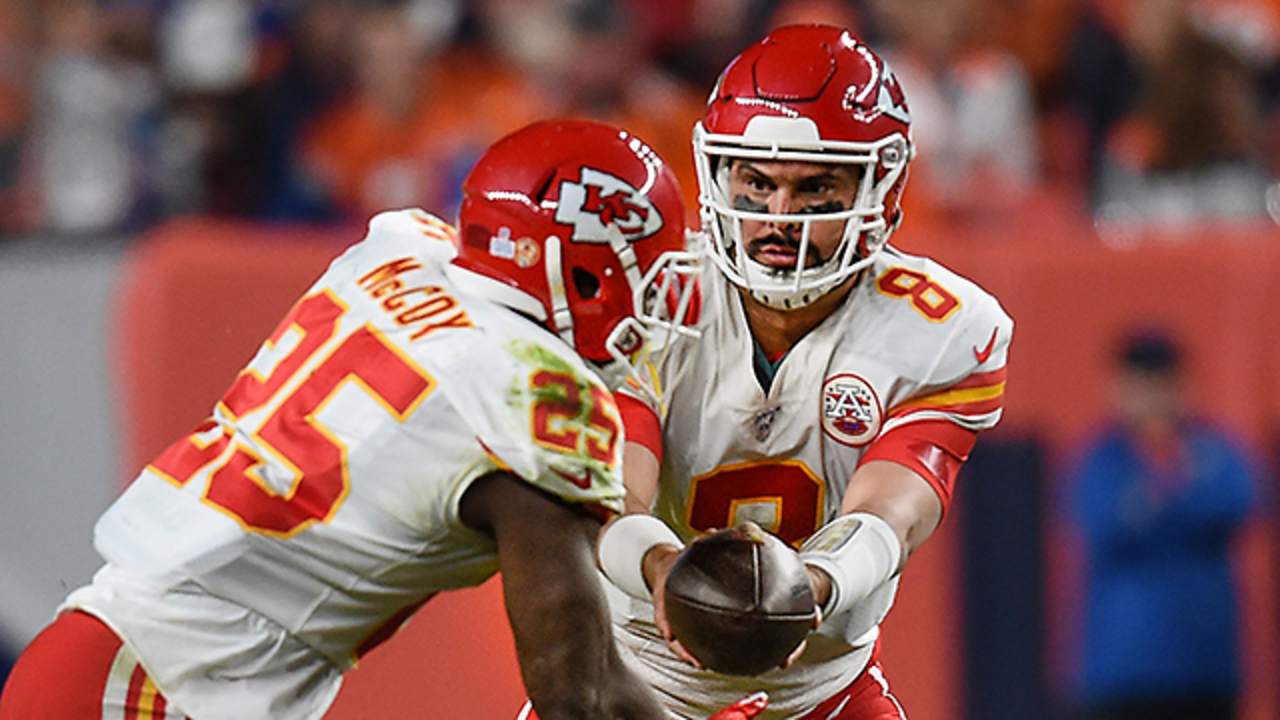 Chiefs QB Patrick Mahomes (ankle) encouraged by progress