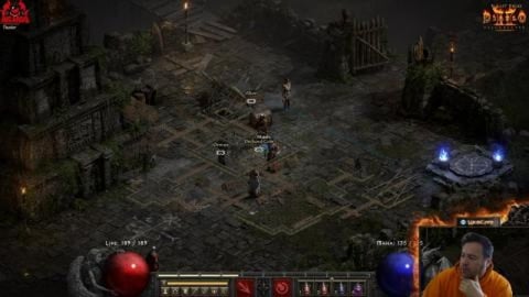 Diablo 2 - Resurrected Act 3 Part 12 // Sorceress Playthr...
