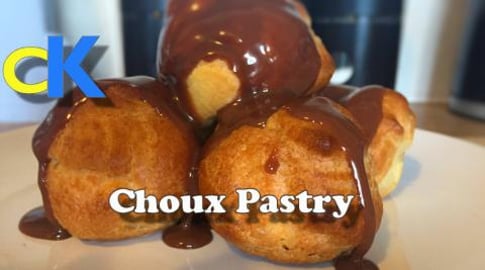 Easy to Make Choux Pastry