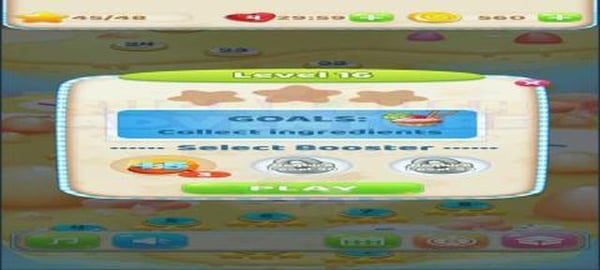 Sugar rush adventure 18/2 level 16 gameplay