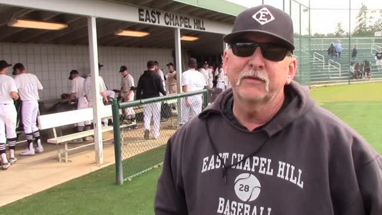 East Chapel Hill sweeps Carrboro in baseball series Raleigh News