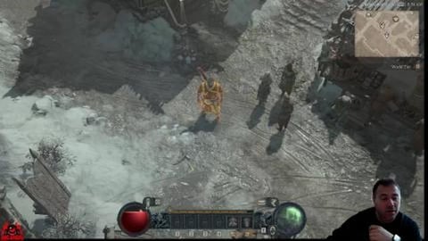Diablo 4 Frosty Mine