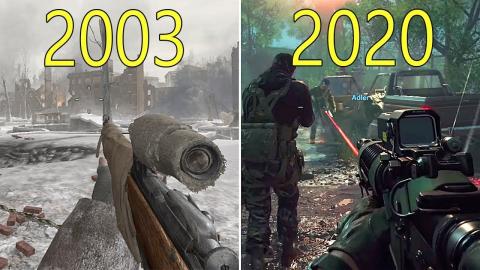 Evolution of Call of Duty Games